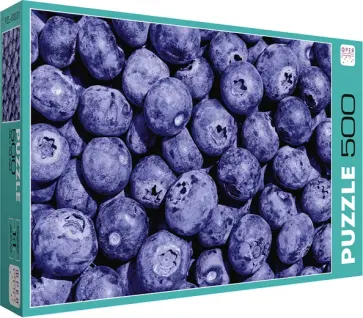 Пазл-500 Черничное настроение обложка книги