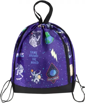 Сумка для сменной обуви Космомания обложка книги