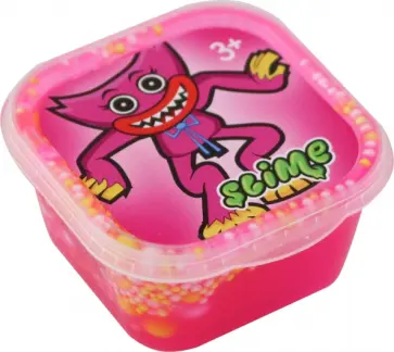 Slime, розовый с шариками обложка книги