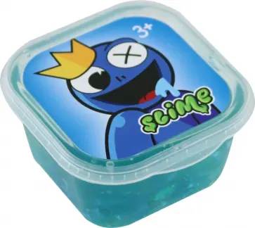 Slime Monster, синий обложка книги