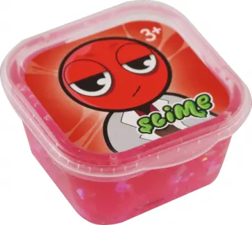 Slime Monster, красный обложка книги