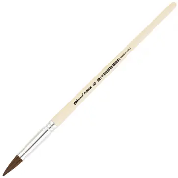 Кисть №8, пони, круглая обложка книги