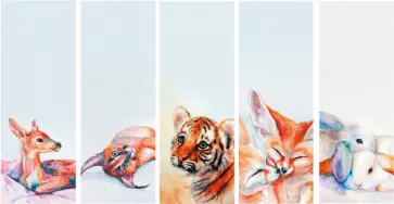 Закладки Микс 4, 5 штук обложка книги