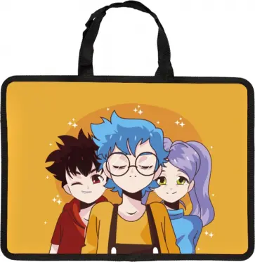 Папка для тетрадей Back to school, А4 Папка для тетрадей Back to school, А4 обложка книги