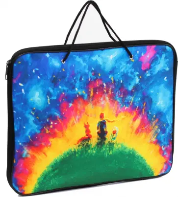 Папка для тетрадей Мечтатели, А4 обложка книги