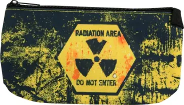 Пенал-косметичка Attention! обложка книги