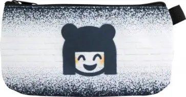 Пенал-косметичка Girl обложка книги