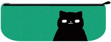 Пенал-косметичка Граффити обложка книги