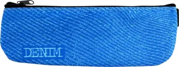 Пенал-косметичка Синий пенал обложка книги