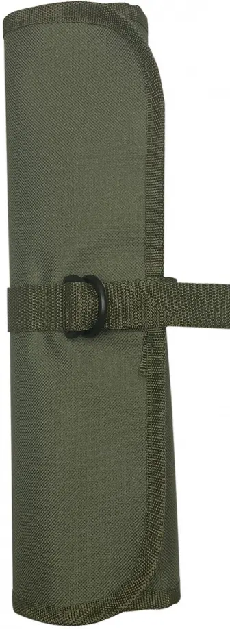 Пенал-скрутка для карандашей и ручек, оливковый обложка книги