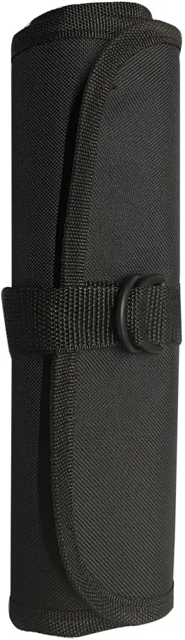 Пенал-скрутка для карандашей и ручек, черный обложка книги