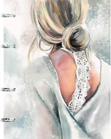 Тетрадь на кольцах Девушка, 120 листов, клетка Тетрадь на кольцах Девушка, 120 листов, клетка обложка книги