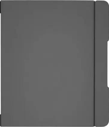 Комплект из 2-х тетрадей DoubleBook. Серый, по 48 листов, клетка, линия Комплект из 2-х тетрадей DoubleBook. Серый, по 48 листов, клетка, линия обложка книги