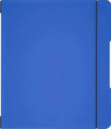 Комплект из 2-х тетрадей DoubleBook. Синий, по 48 листов, клетка, линия Комплект из 2-х тетрадей DoubleBook. Синий, по 48 листов, клетка, линия обложка книги