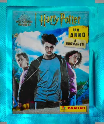Наклейки Harry Potter 2023 Наклейки Harry Potter 2023 обложка книги