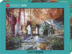 Puzzle-1000 Архитектурная фантазия. Дом внутри обложка книги