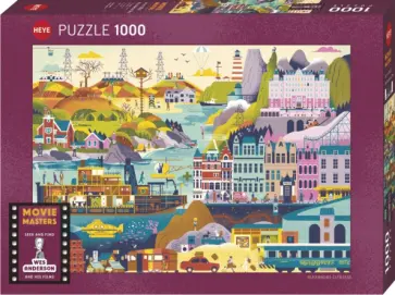 Puzzle-1000 Фильмы У. Андерсона Puzzle-1000 Фильмы У. Андерсона обложка книги