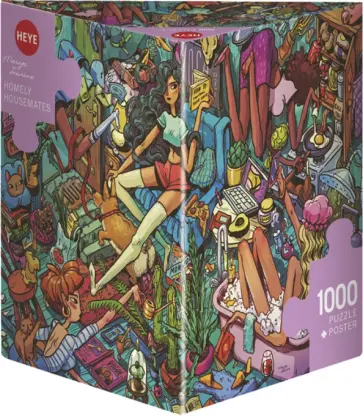 Puzzle-1000 Соседки Puzzle-1000 Соседки обложка книги