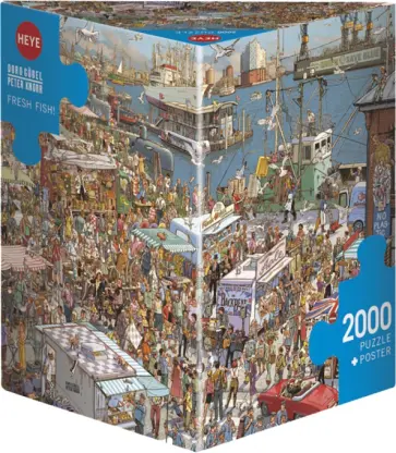 Puzzle-2000 Свежая рыба Puzzle-2000 Свежая рыба обложка книги