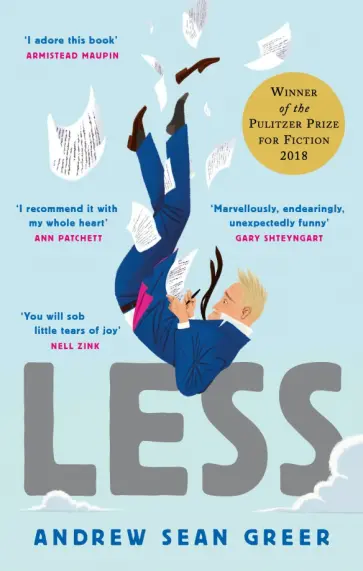 Andrew Greer - Less обложка книги