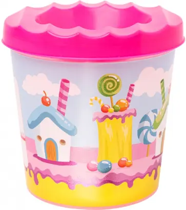 Стакан-непроливайка Сладкие домики обложка книги