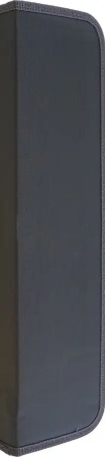 Пенал для кистей, серый обложка книги