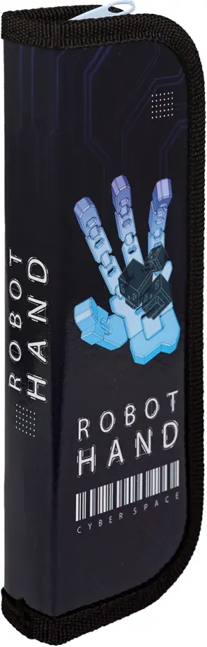 Пенал Рука робота, 1 отделение обложка книги