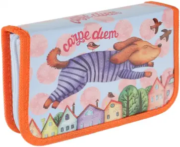 Пенал Сон собачки, 1 отделение обложка книги