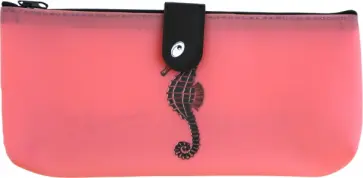 Пенал-косметичка Морской конек обложка книги