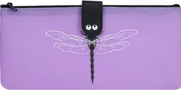 Пенал-косметичка Стрекоза обложка книги