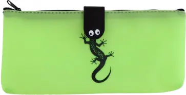 Пенал-косметичка Ящерица обложка книги