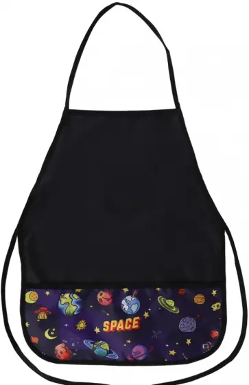 Фартук с 1 карманом Космос и планеты обложка книги