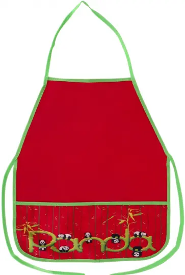 Фартук с 1 карманом Милые пандочки-1 обложка книги