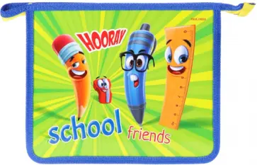 Папка для тетрадей Живая канцелярия-1, А5 обложка книги