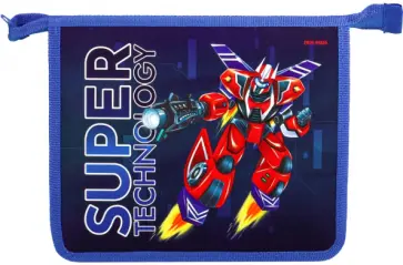 Папка для тетрадей Технологичный робот, А5 обложка книги