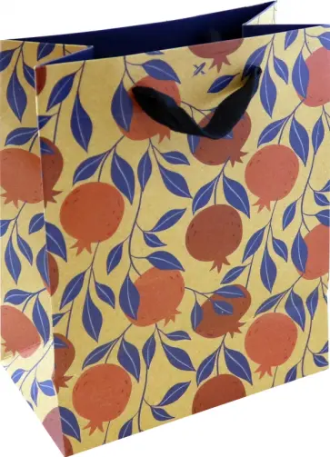 Пакет подарочный малый Pomergranate обложка книги