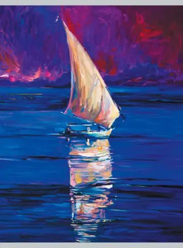 Тетрадь для конспектов Парусник, А4, 80 листов, клетка обложка книги