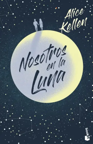Alice Kellen - Nosotros en la luna обложка книги