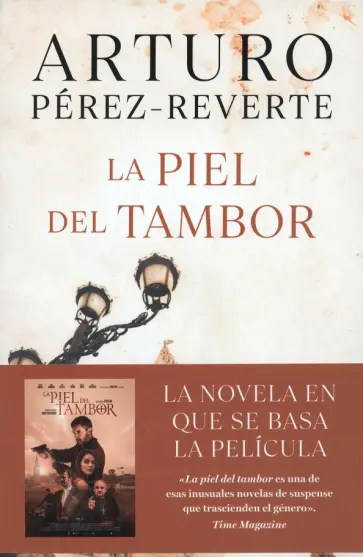 Arturo Perez-Reverte - La piel del tambor обложка книги
