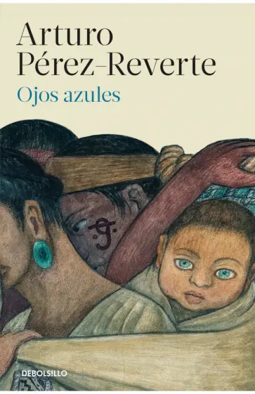 Arturo Perez-Reverte - Ojos azules обложка книги