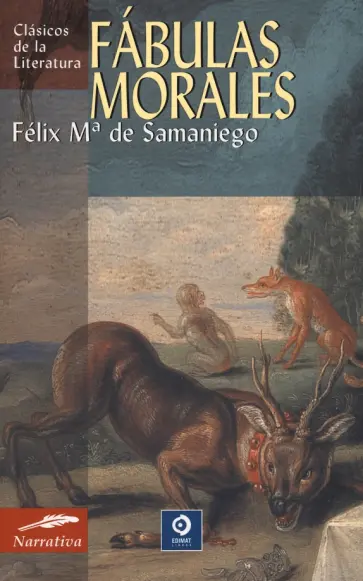Samaniego Felix Maria de - Fabulas morales обложка книги