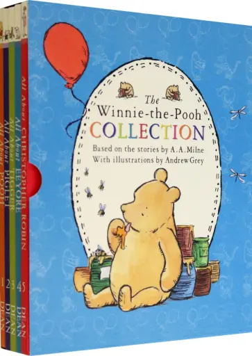 A. Milne - All About Winnie-the-Pooh Gift Set A. Milne - All About Winnie-the-Pooh Gift Set обложка книги
