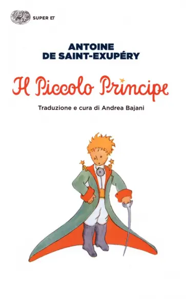 Antoine Saint-Exupery - Il Piccolo Principe Antoine Saint-Exupery - Il Piccolo Principe обложка книги