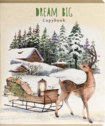 Тетрадь Различные рисунки, 48 листов, клетка, в ассортименте обложка книги