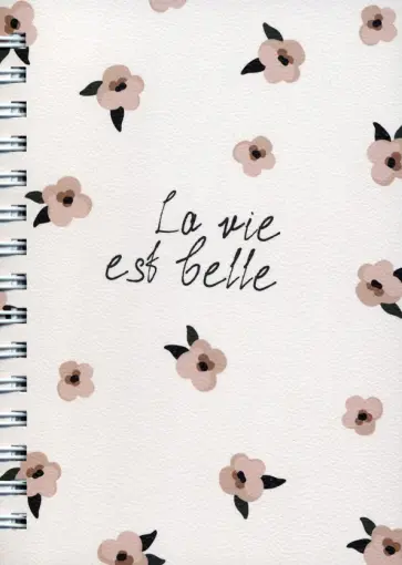 Блокнот Pretty, 120 листов, клетка, А6 обложка книги