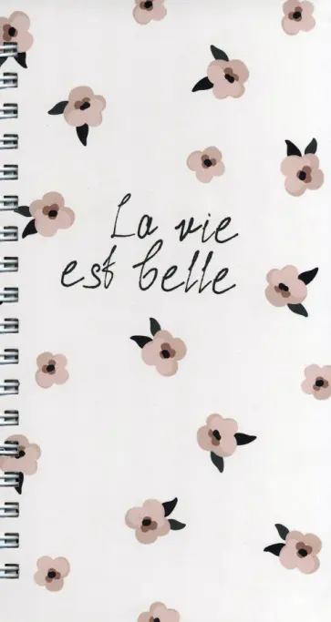 Блокнот Pretty, 100 листов, клетка обложка книги