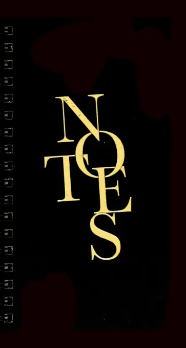 Блокнот Notes, 100 листов, клетка обложка книги