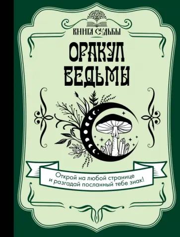 Оракул ведьмы обложка книги