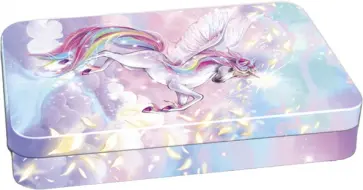 Пенал-органайзер Крылатый единорог обложка книги