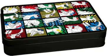 Пенал-органайзер Дино-комикс обложка книги